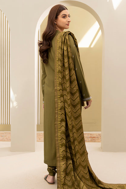 Embroidered Shirt Shalwar Dupatta - 0491