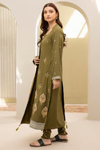 Embroidered Shirt Shalwar Dupatta - 0491