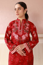 Embroidered Shirt Shalwar Dupatta - 0536
