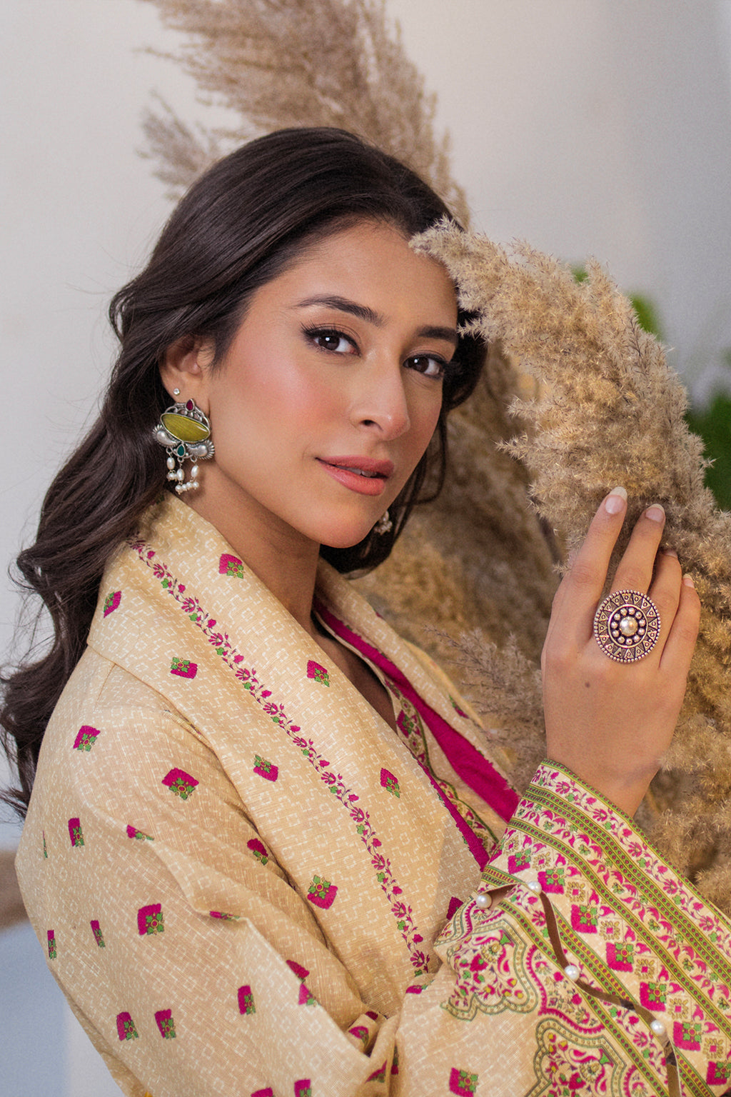 Embroidered Shirt Shalwar Dupatta - 0537
