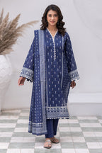 Embroidered Shirt Shalwar Dupatta - 0538