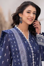 Embroidered Shirt Shalwar Dupatta - 0538