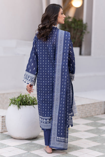 Embroidered Shirt Shalwar Dupatta - 0538