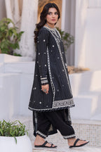 Embroidered Shirt Shalwar Dupatta - 0540