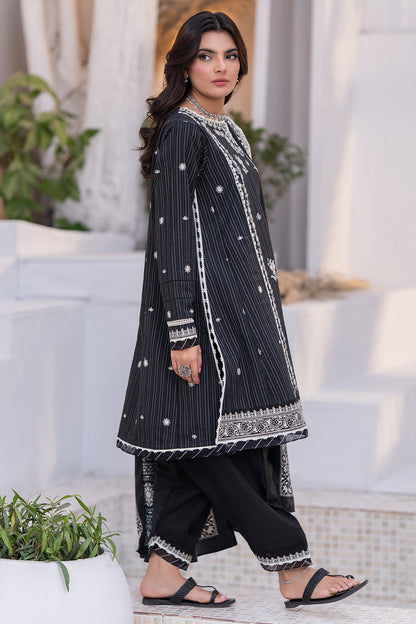 Embroidered Shirt Shalwar Dupatta - 0540