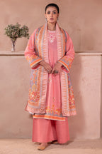 Embroidered Shirt Shalwar Dupatta - 0590