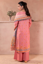 Embroidered Shirt Shalwar Dupatta - 0590