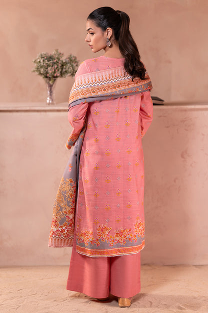 Embroidered Shirt Shalwar Dupatta - 0590