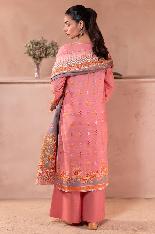Embroidered Shirt Shalwar Dupatta - 0590