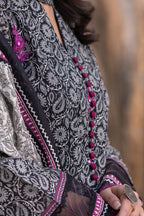Embroidered Shirt Shalwar Dupatta - 0592