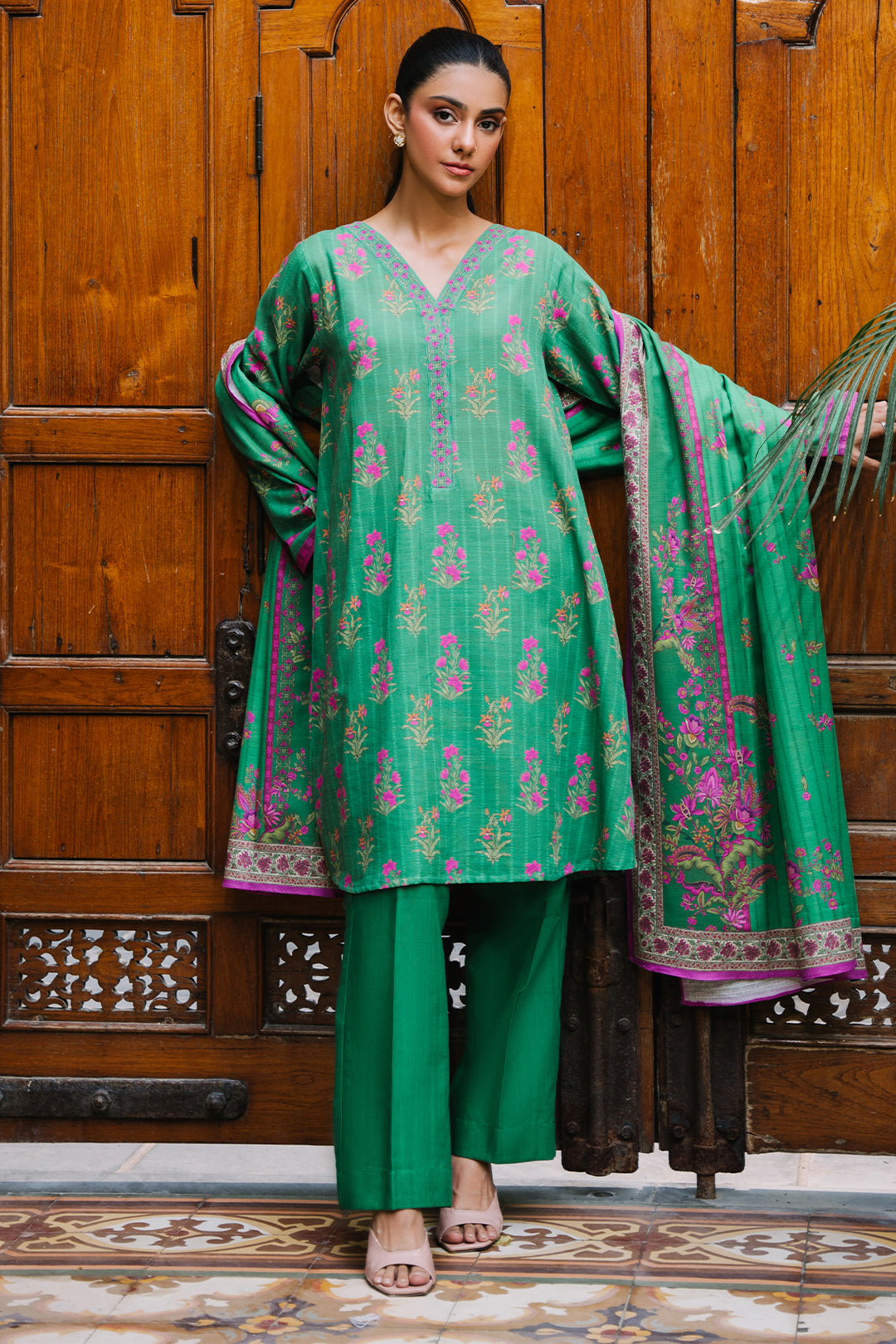 Shirt Dupatta - 0159