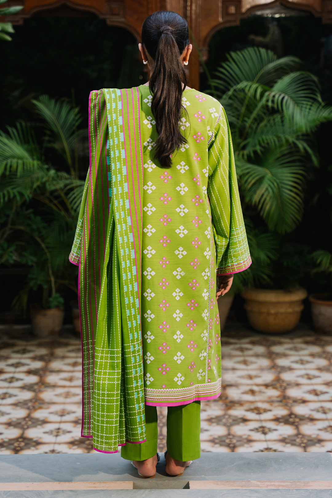 Shirt Dupatta - 0252