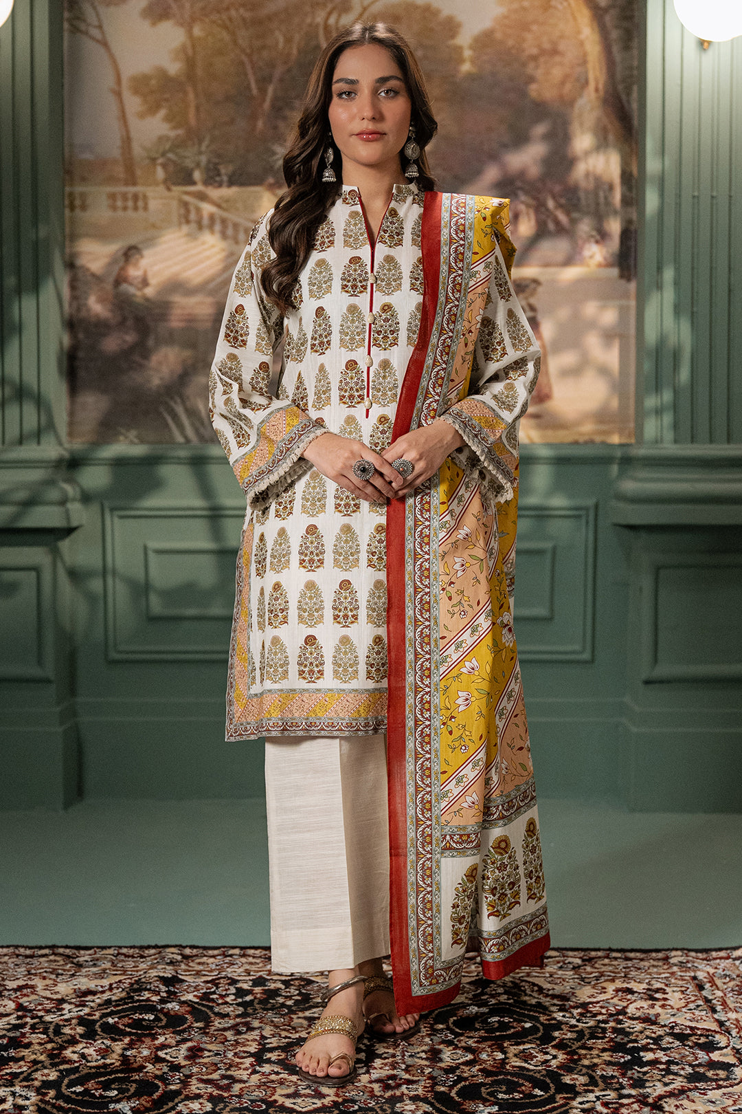 Shirt Dupatta - 0336