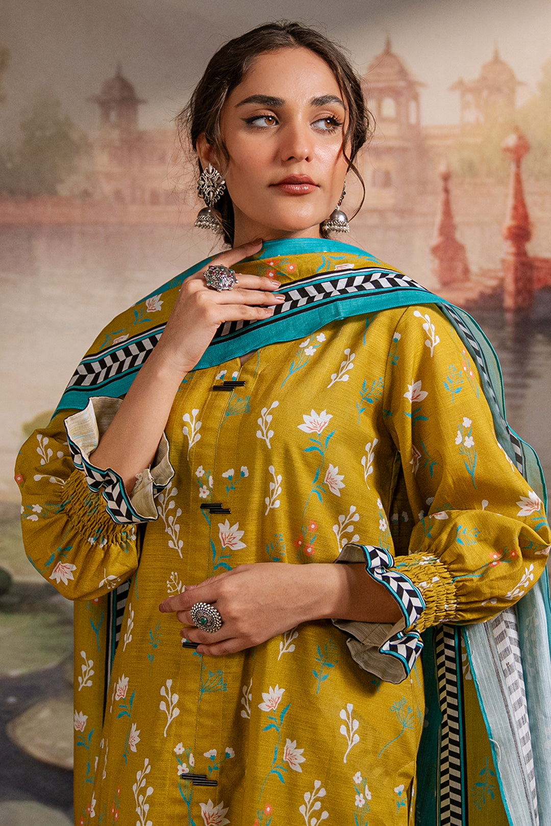 Shirt Dupatta - 0423