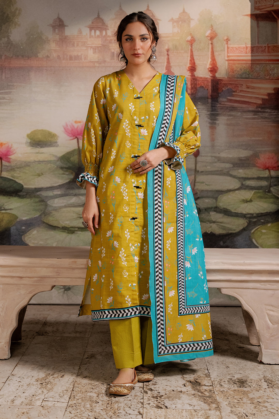 Shirt Dupatta - 0423