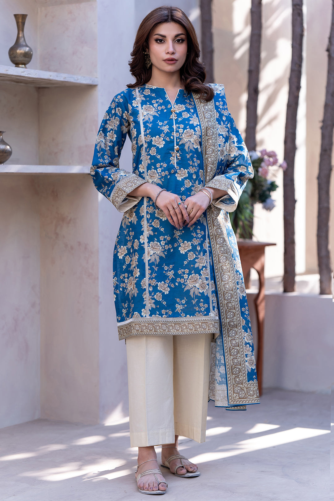 Shirt Dupatta - 0495