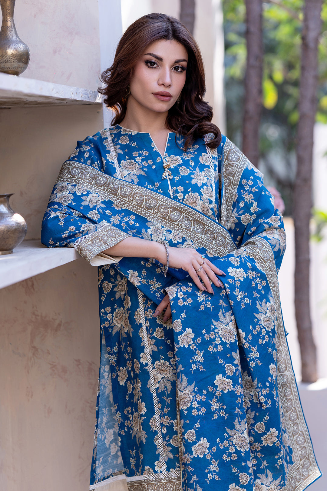 Shirt Dupatta - 0495