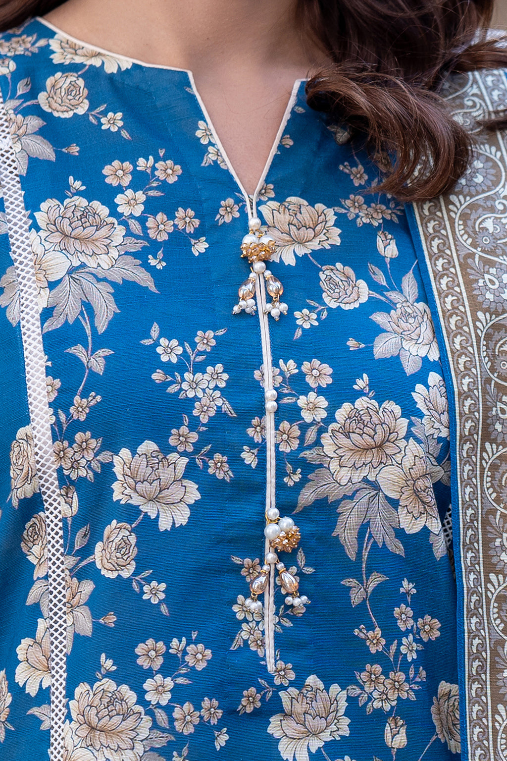 Shirt Dupatta - 0495