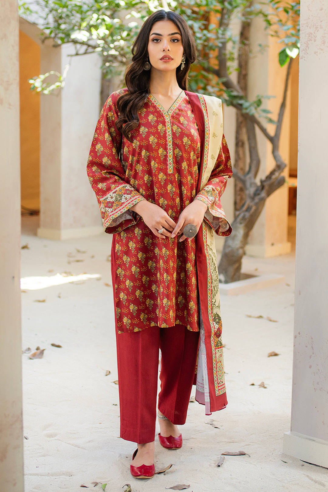 Shirt Dupatta - 0499