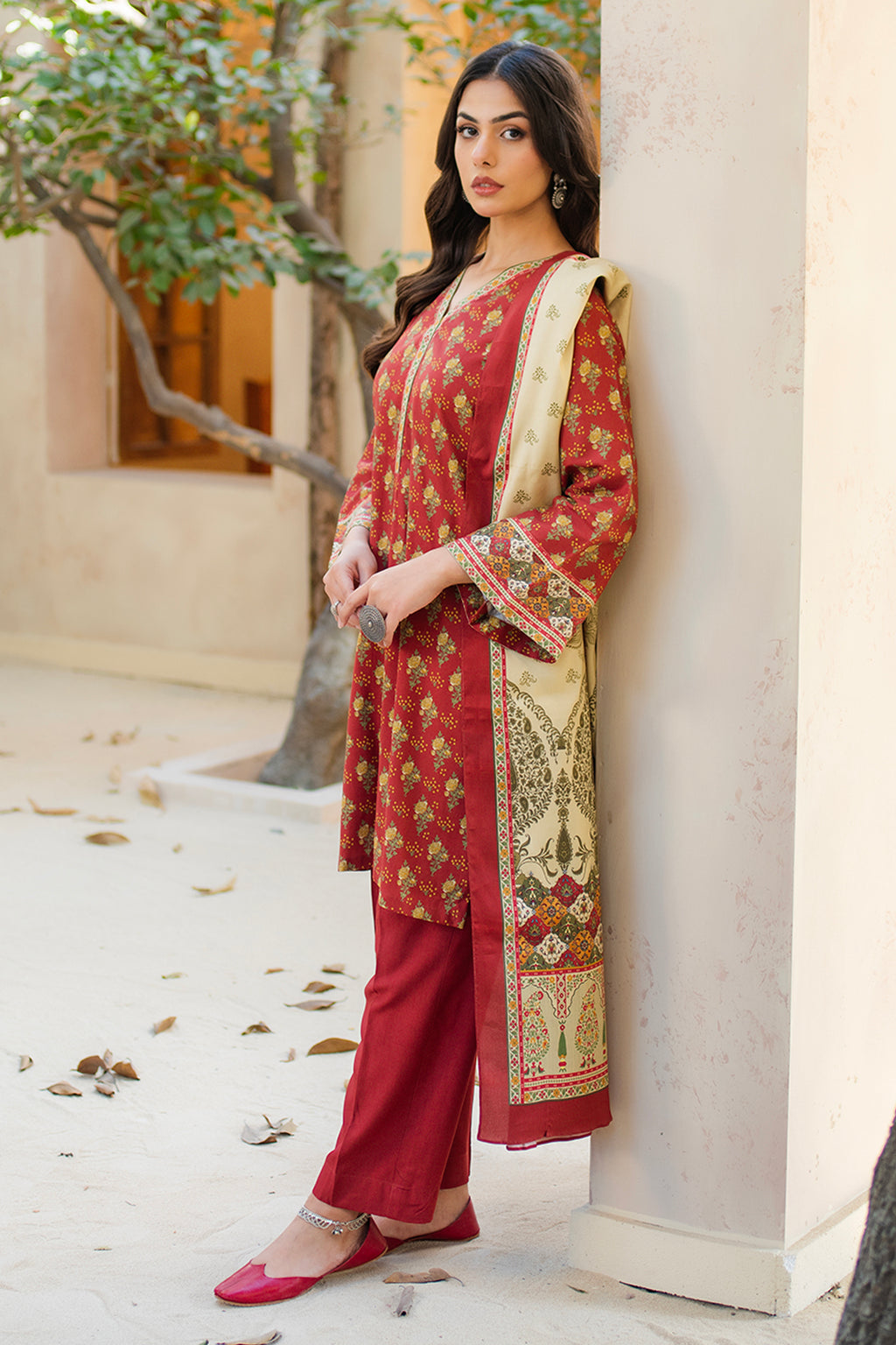 Shirt Dupatta - 0499