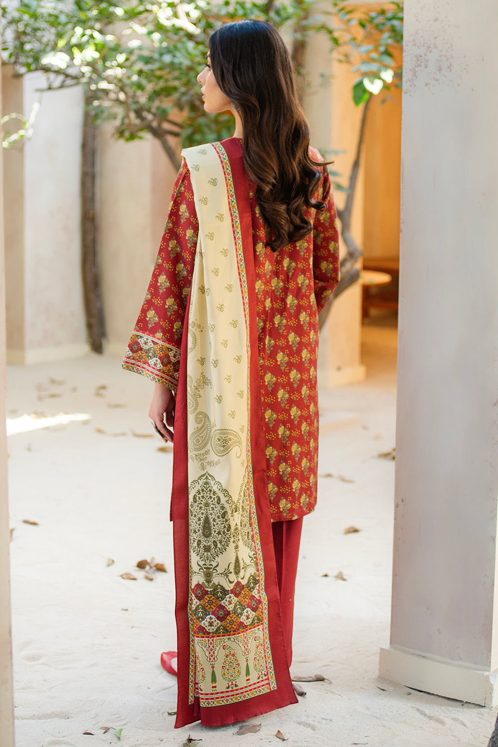 Shirt Dupatta - 0499