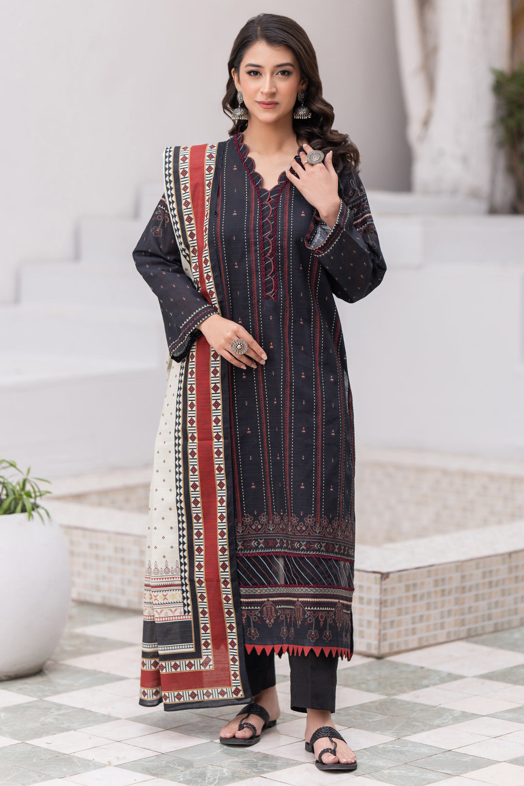 Shirt Dupatta - 0500