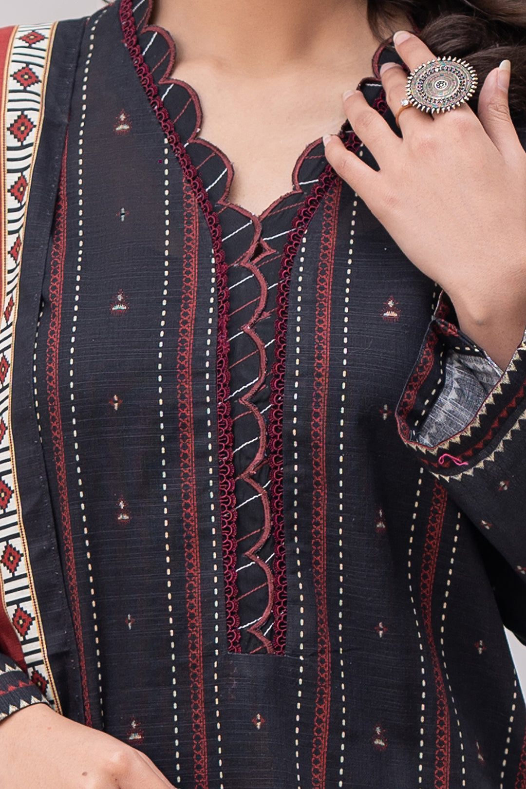 Shirt Dupatta - 0500