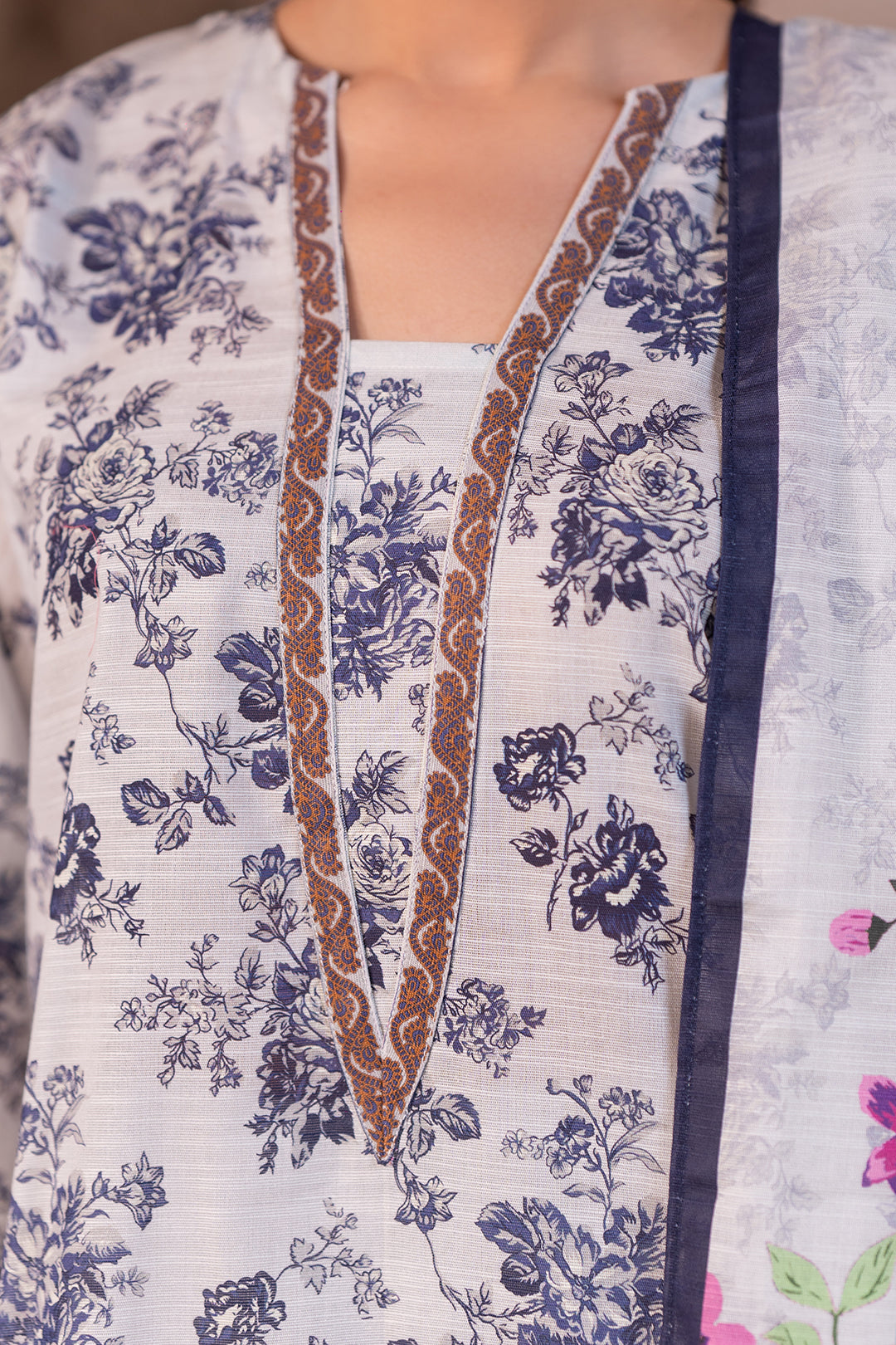 Shirt Dupatta - 0547