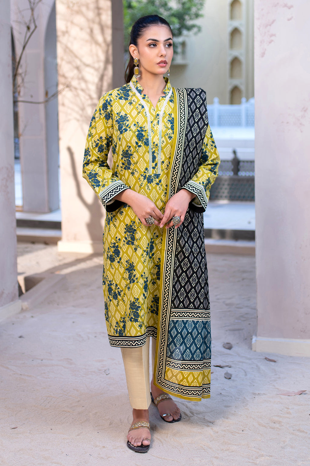 Shirt Dupatta - 0548