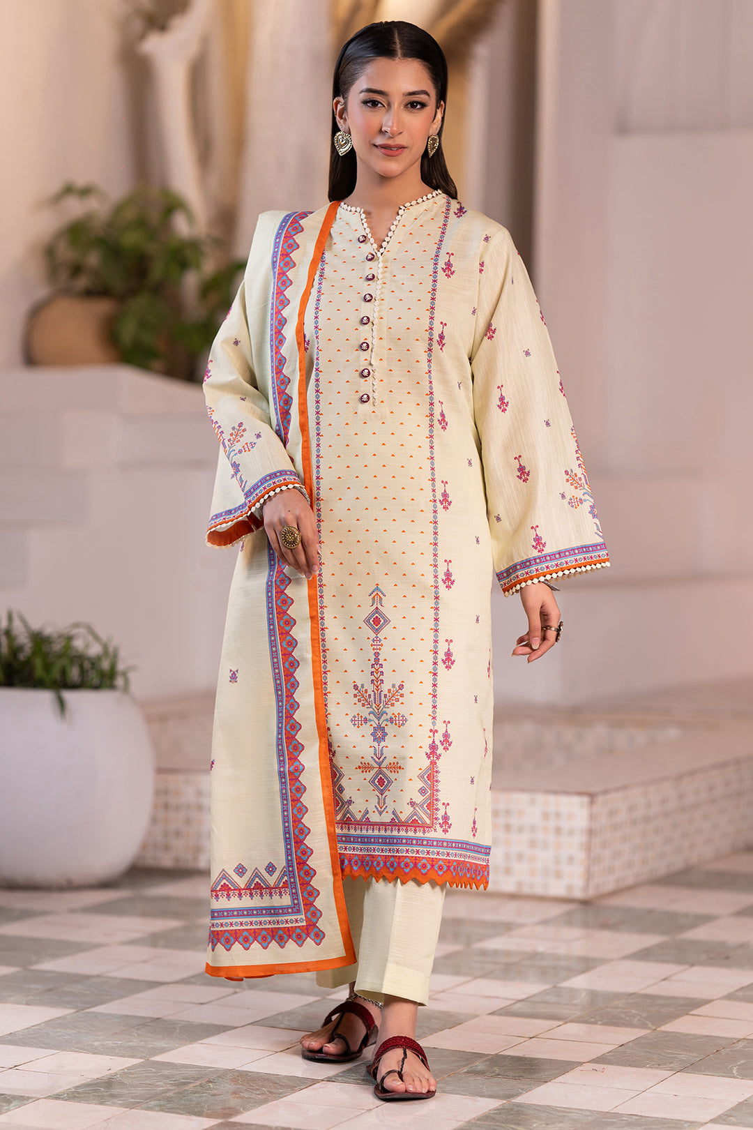 Shirt Dupatta - 0552