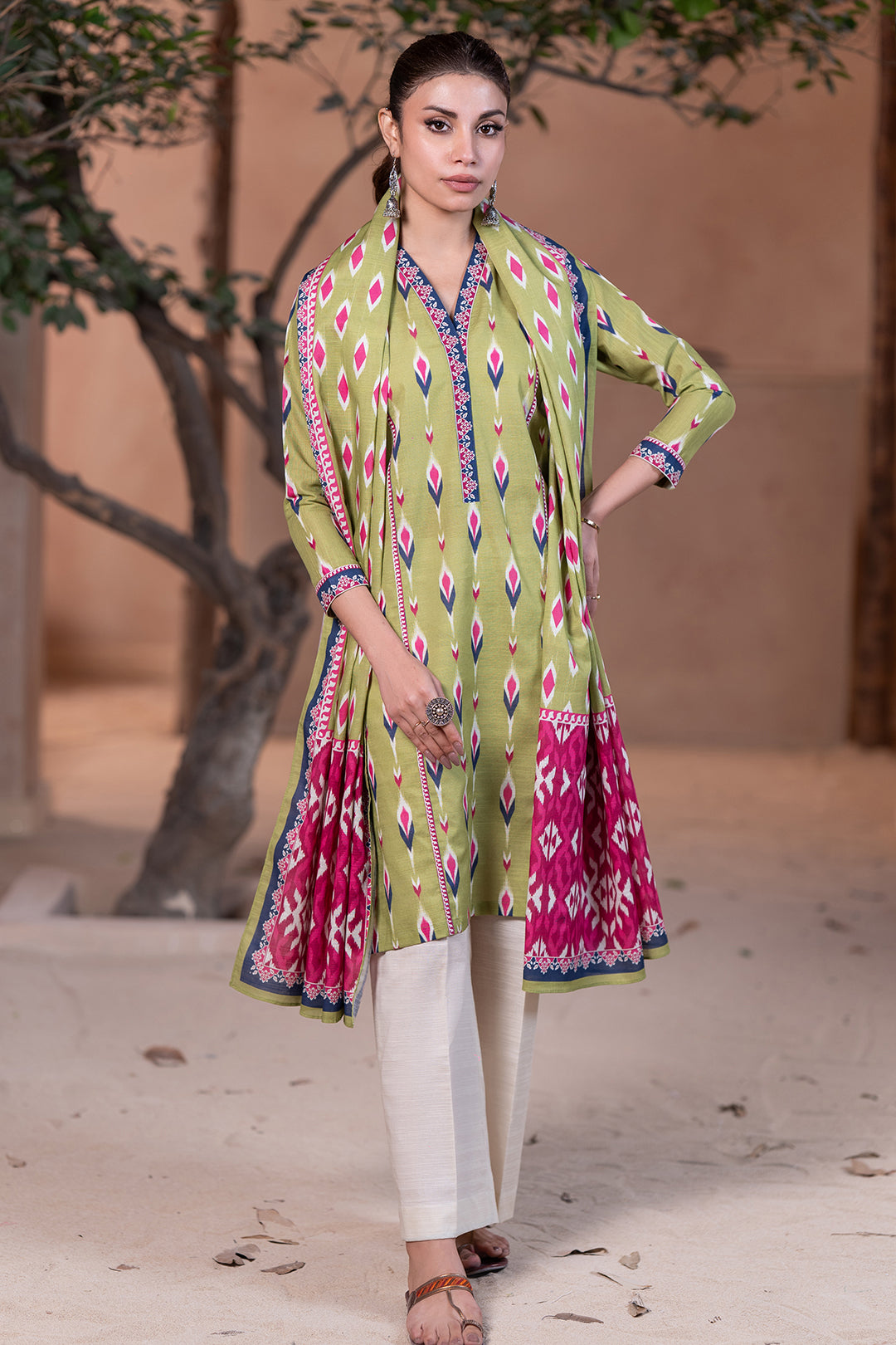 Shirt Dupatta - 0553