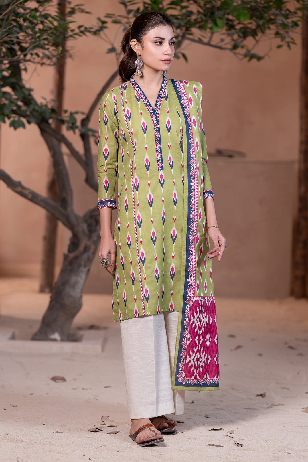 Shirt Dupatta - 0553