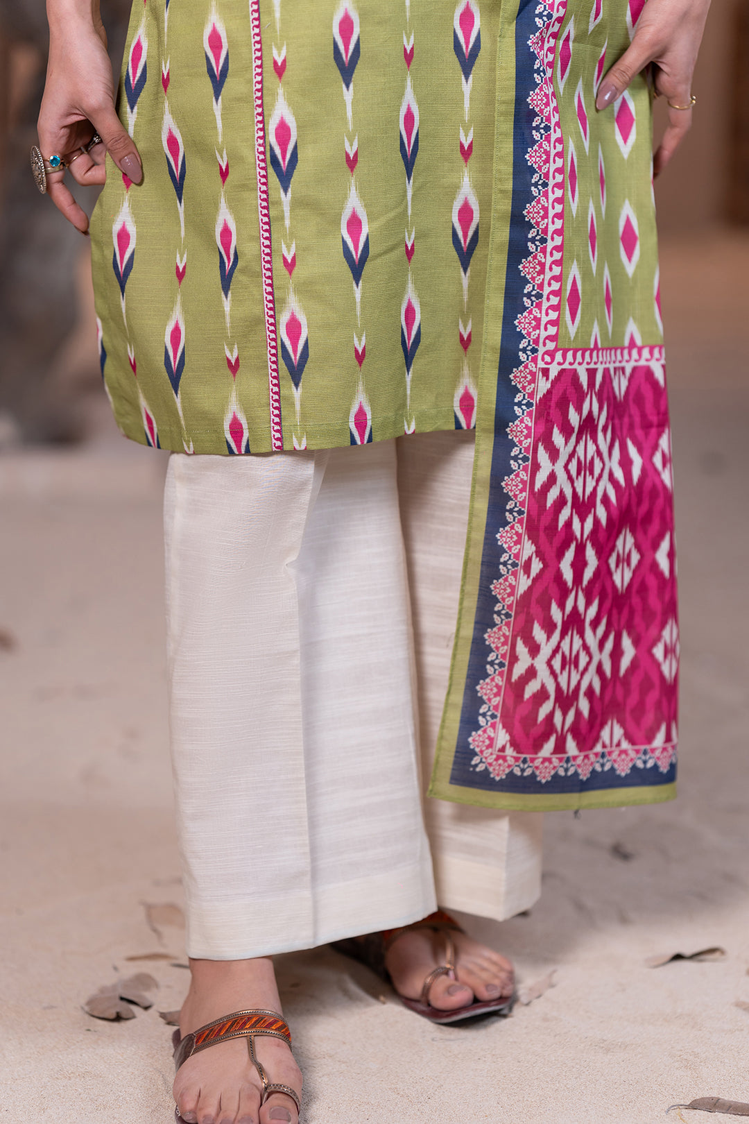 Shirt Dupatta - 0553