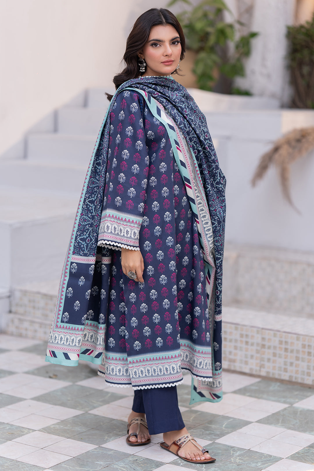 Shirt Dupatta - 0587