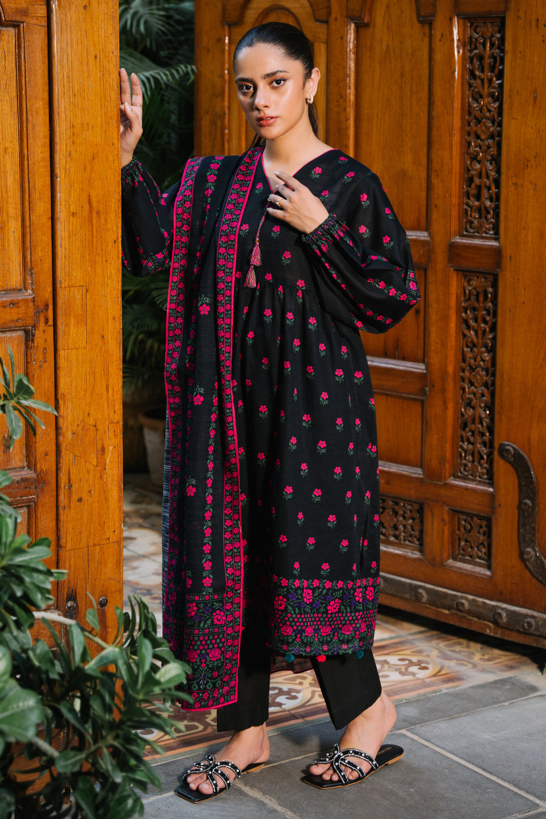 Shirt Shalwar Dupatta - 0181