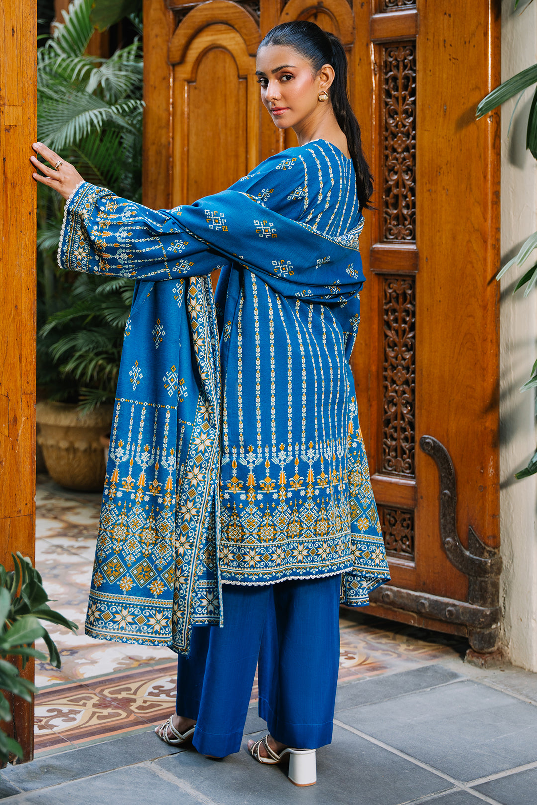Shirt Shalwar Dupatta - 0183