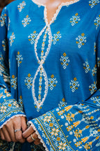 Shirt Shalwar Dupatta - 0183