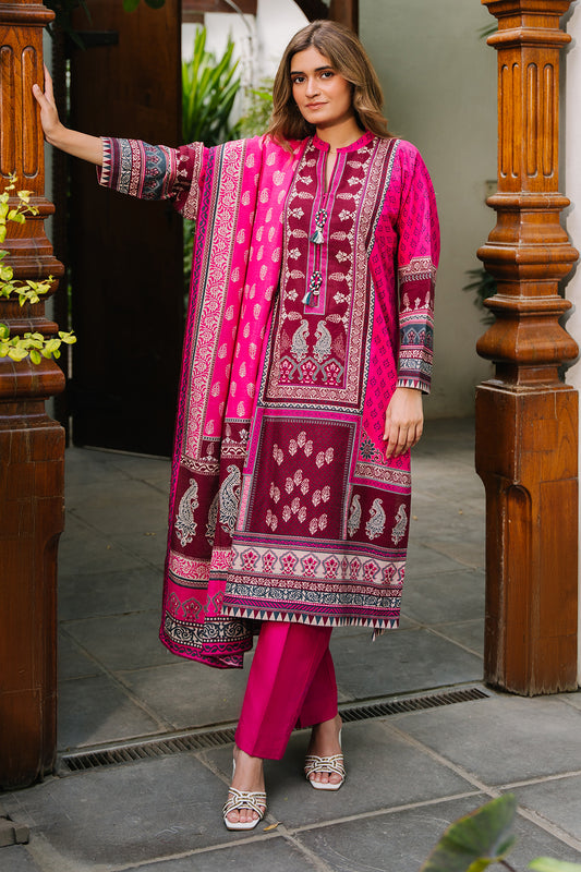 Shirt Shalwar Dupatta - 0184
