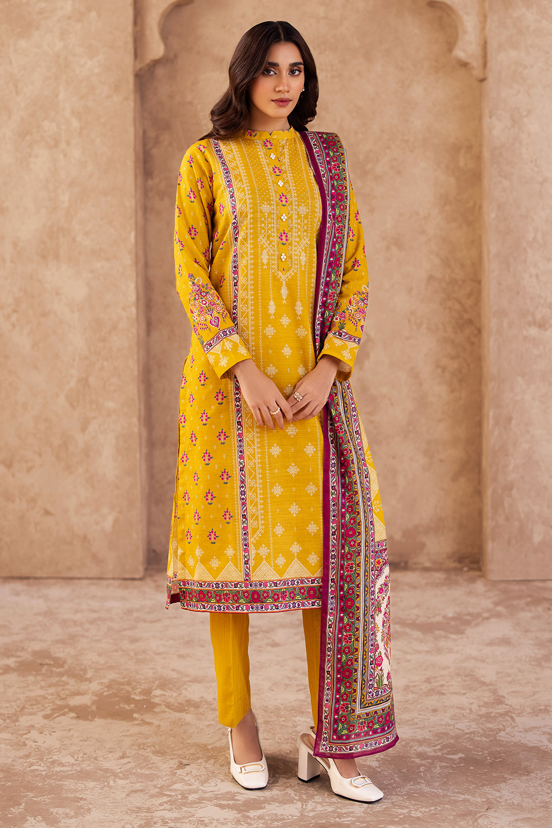 Shirt Shalwar Dupatta - 0186