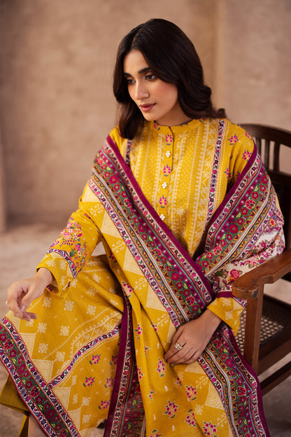 Shirt Shalwar Dupatta - 0186