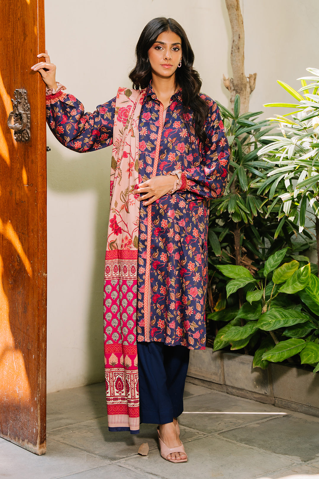 Shirt Shalwar Dupatta - 0187