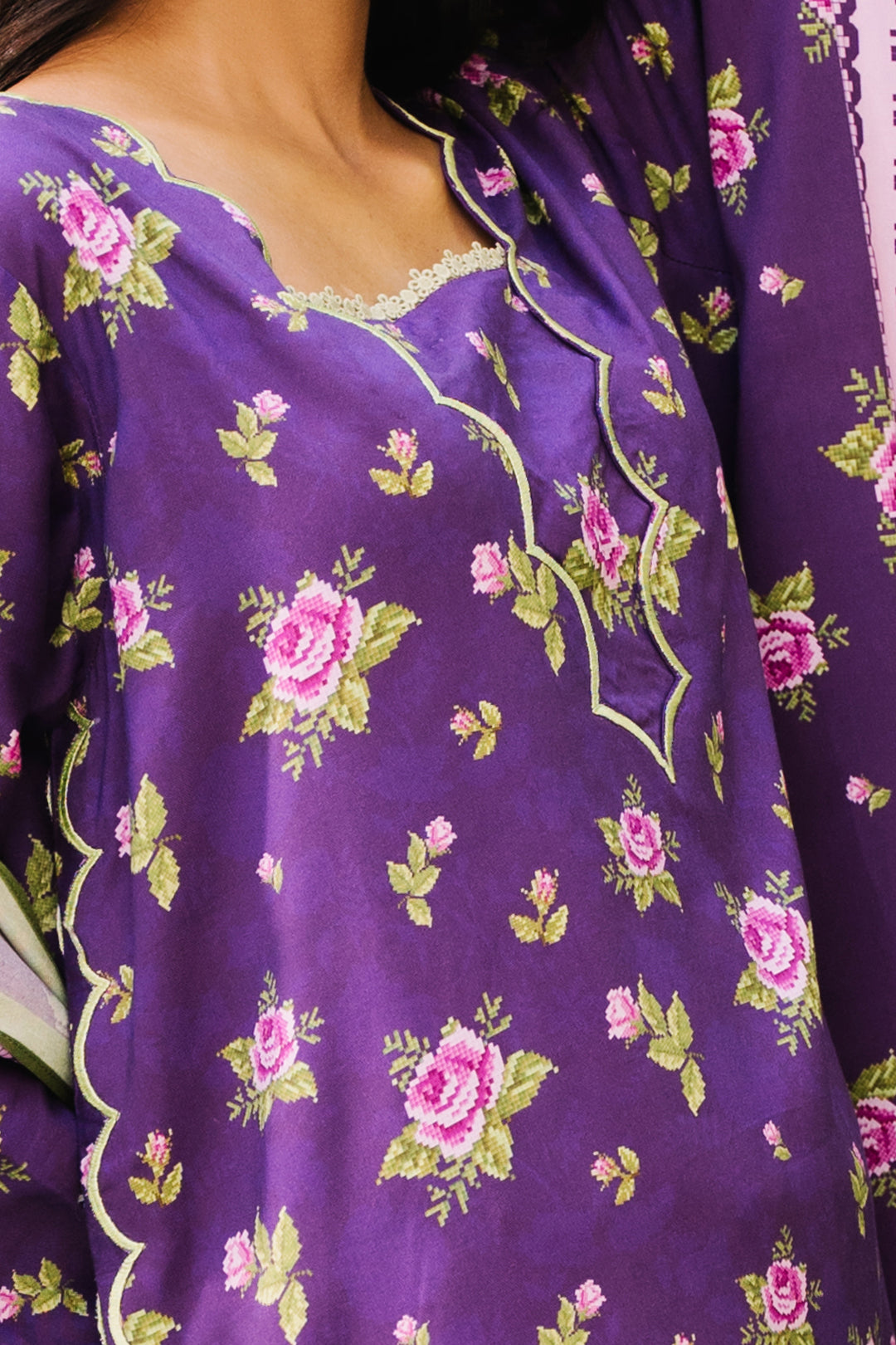 Shirt Shalwar Dupatta - 0188