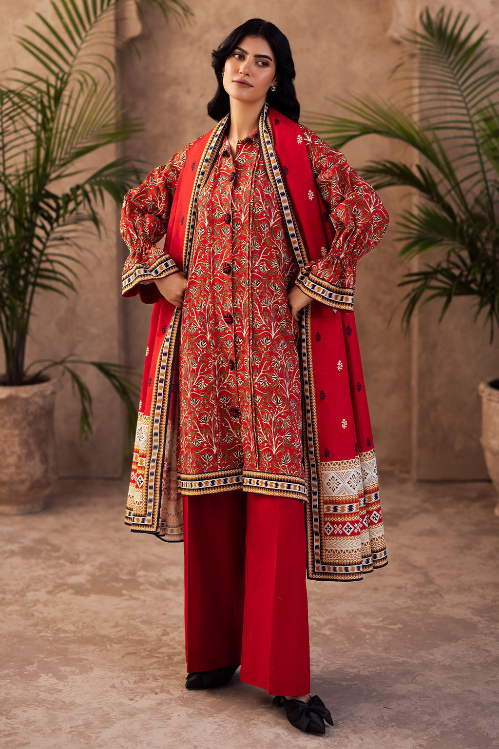 Shirt Shalwar Dupatta - 0189