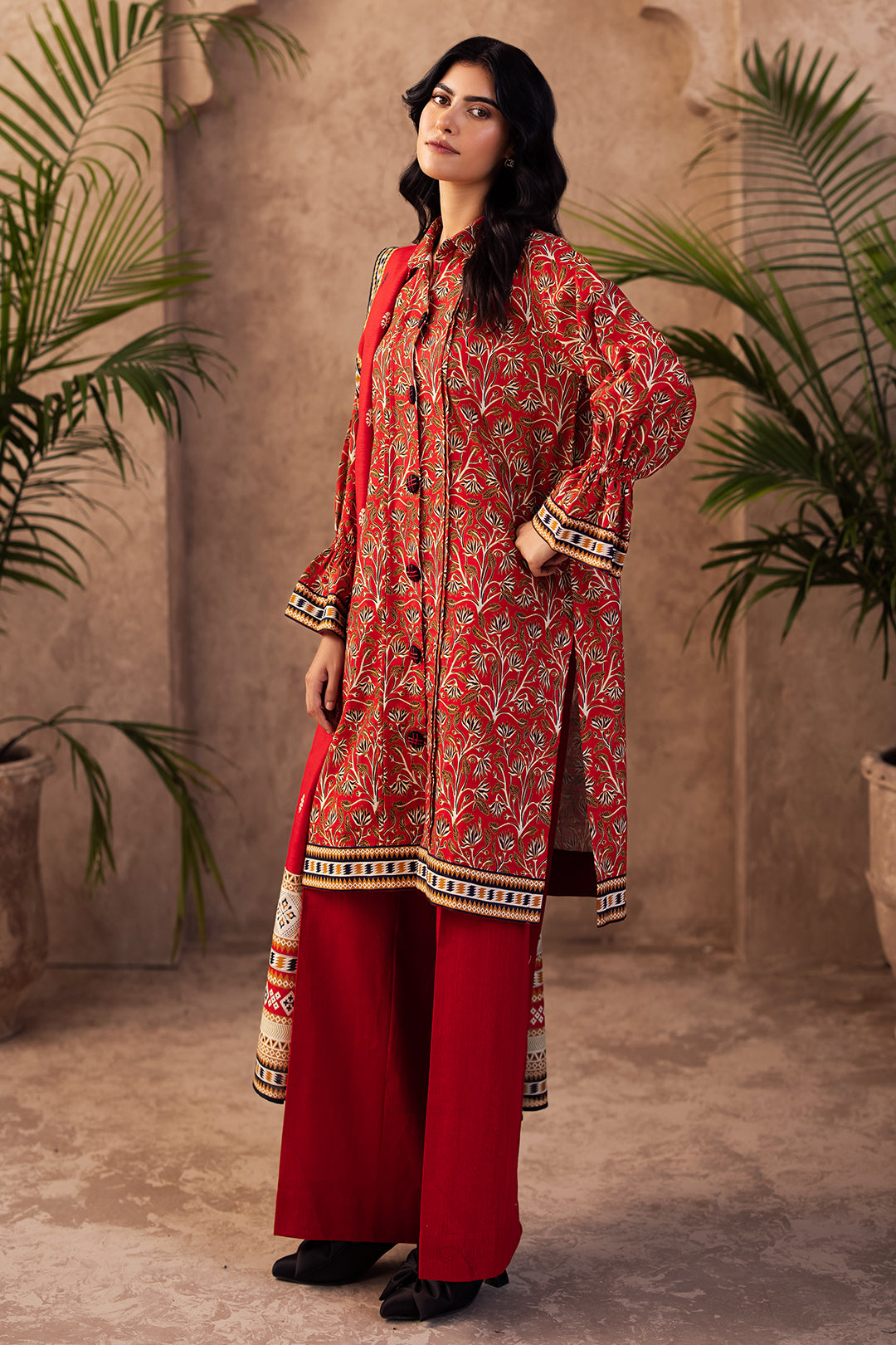 Shirt Shalwar Dupatta - 0189