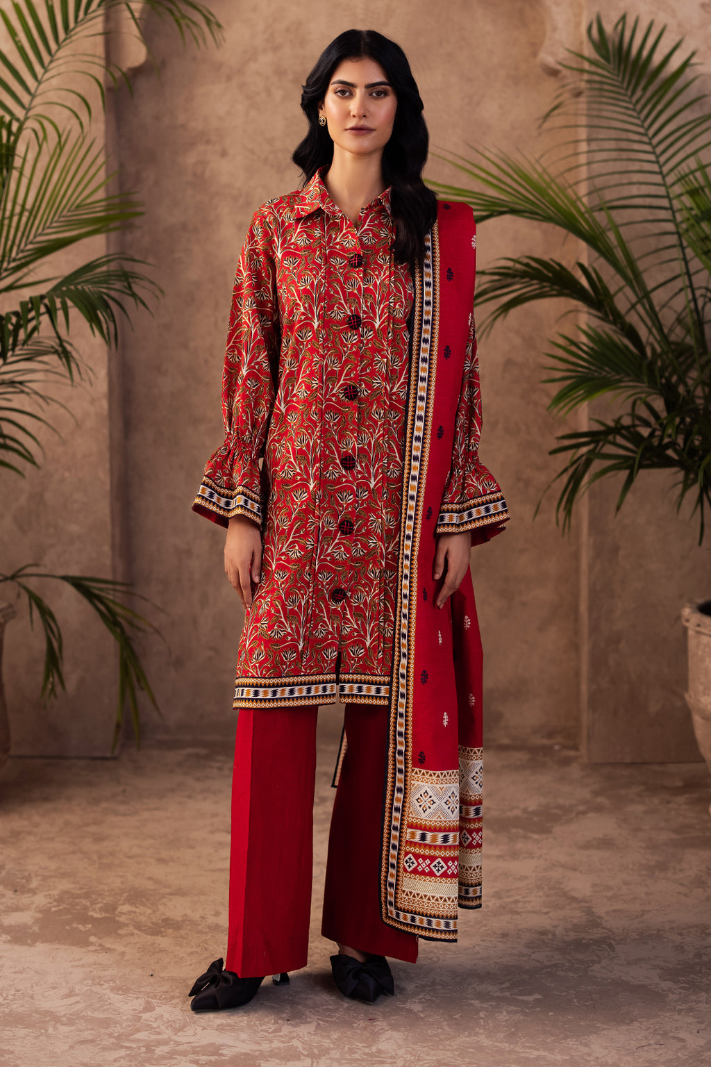 Shirt Shalwar Dupatta - 0189