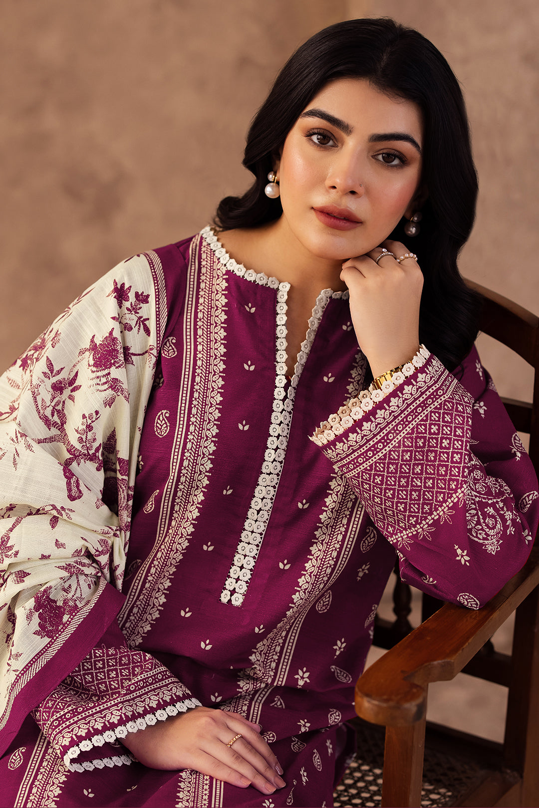 Shirt Shalwar Dupatta - 0191