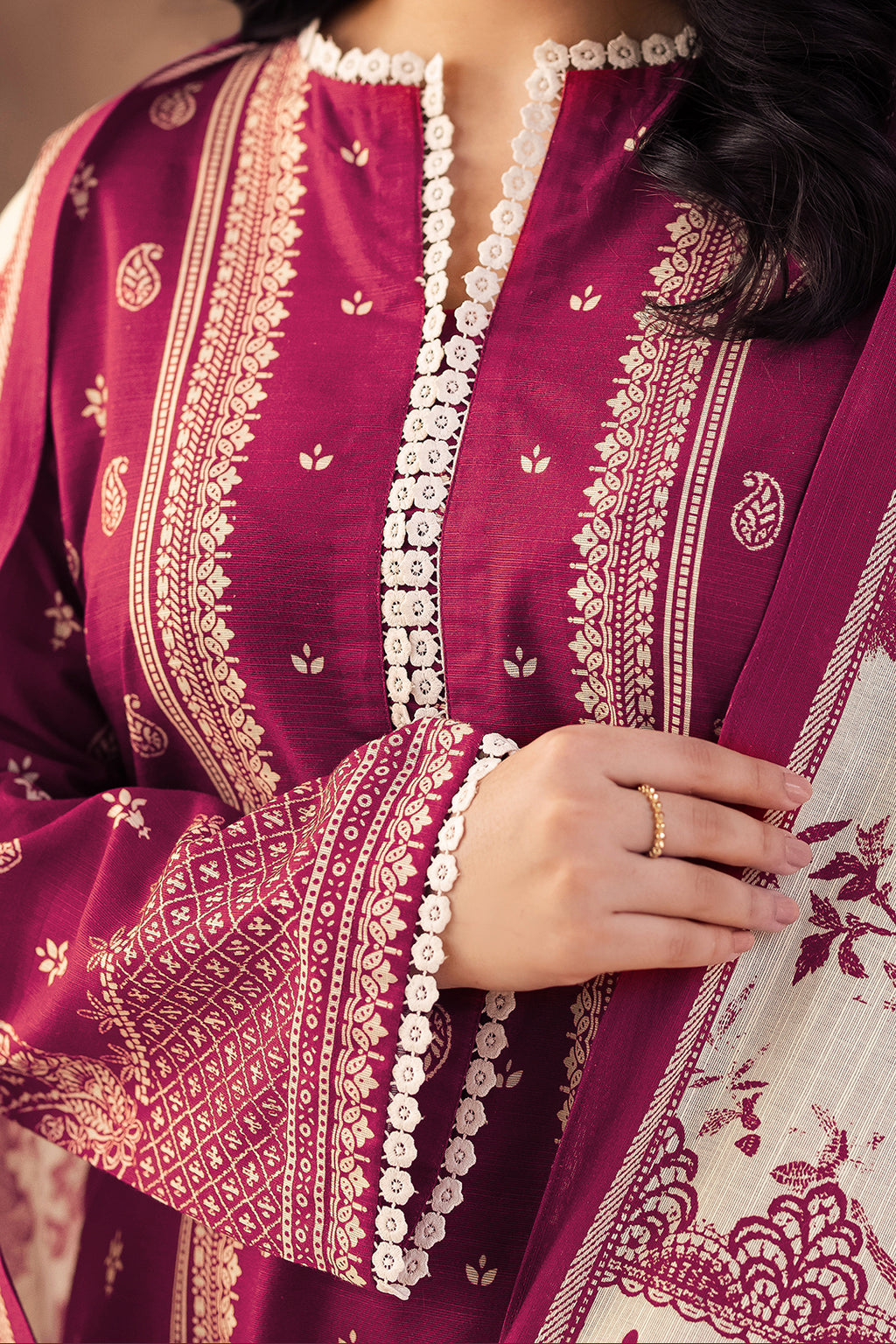 Shirt Shalwar Dupatta - 0191
