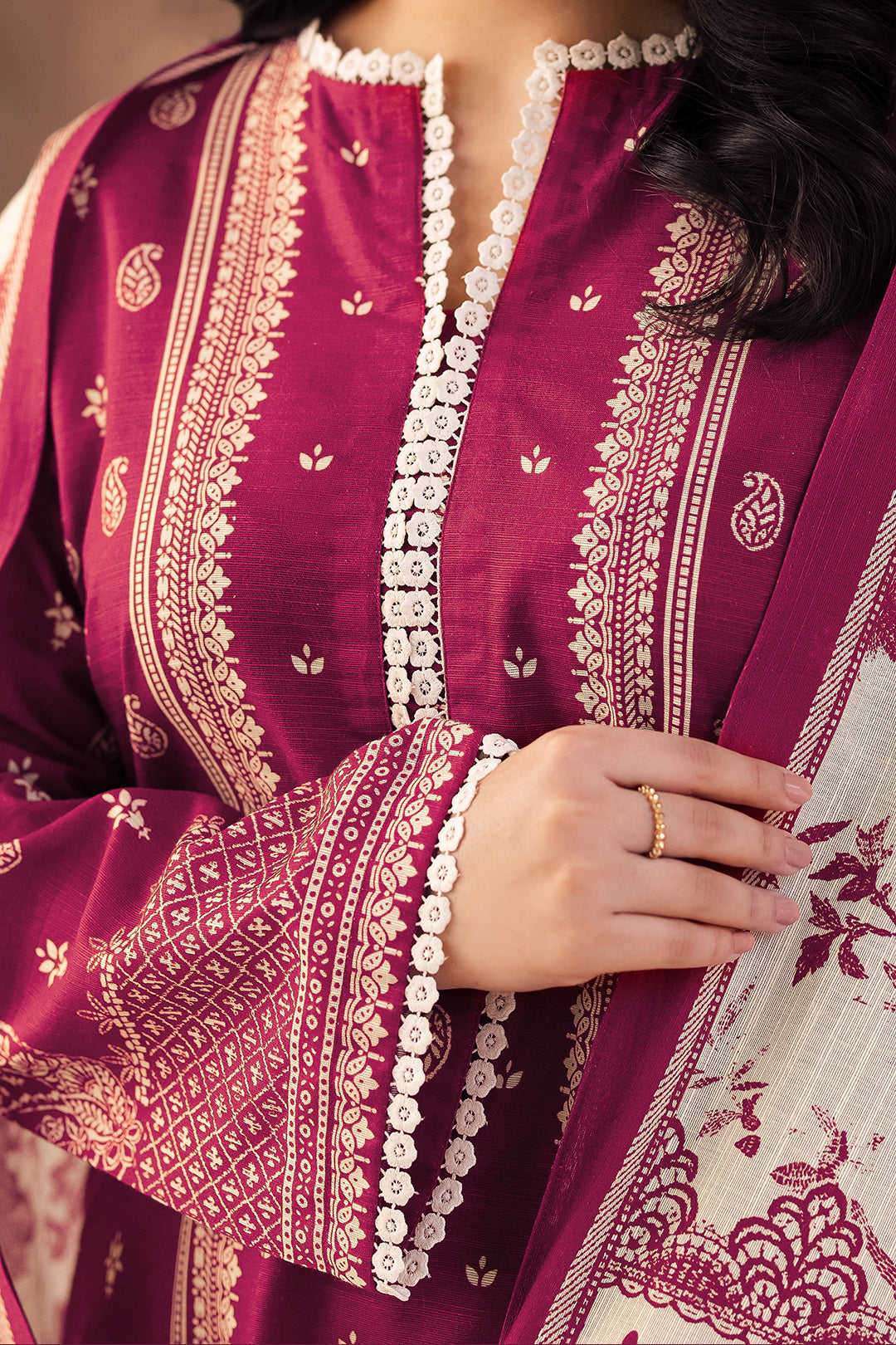 Shirt Shalwar Dupatta - 0191