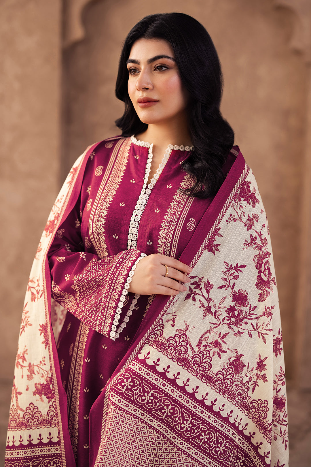 Shirt Shalwar Dupatta - 0191