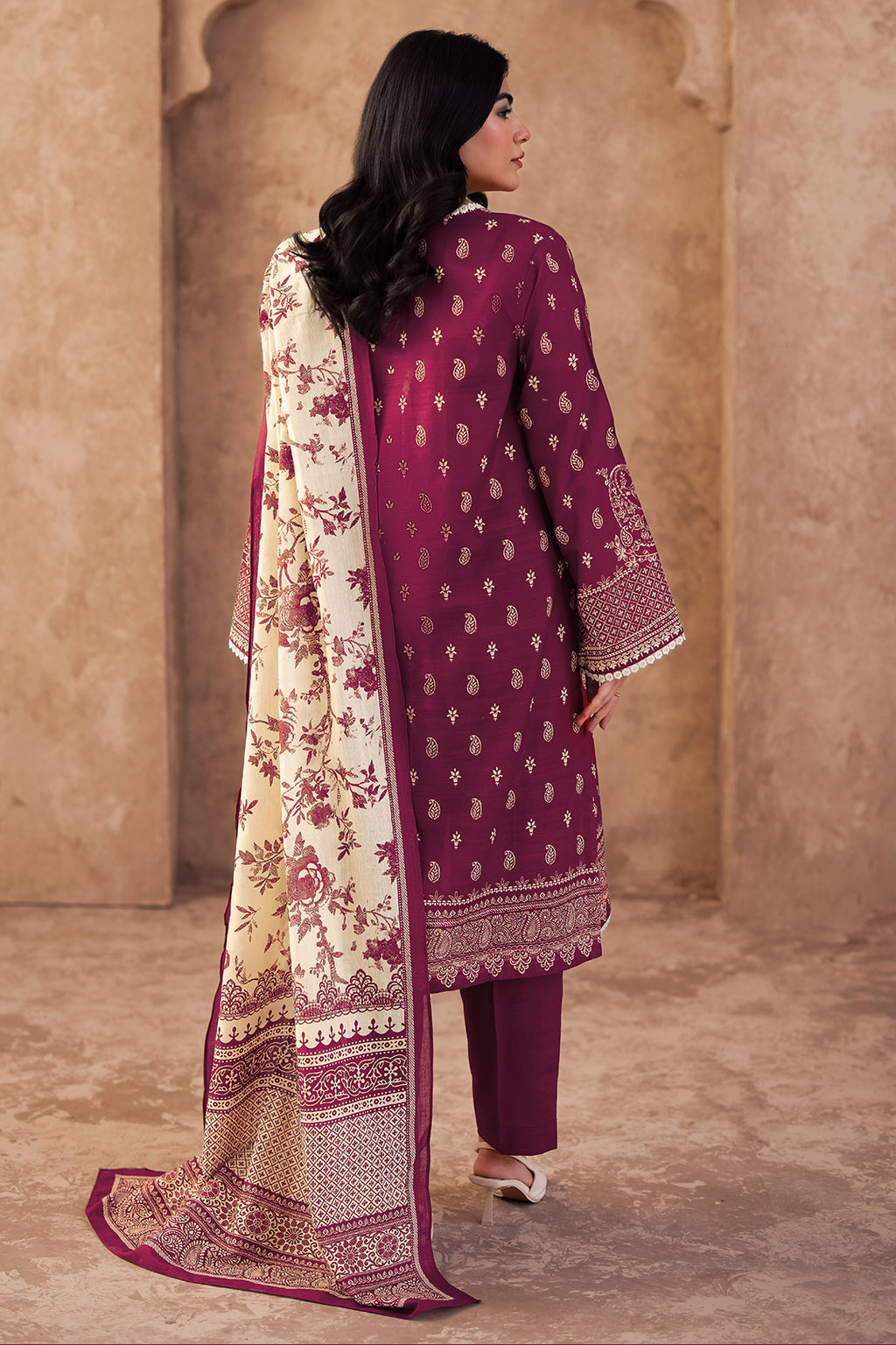 Shirt Shalwar Dupatta - 0191